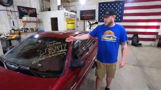 LTBU197 1996 Buick Skylark Limited Test Video & Walkaround.