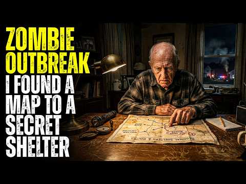 I Found a Map to a Secret Shelter Hours Before the Outbreak