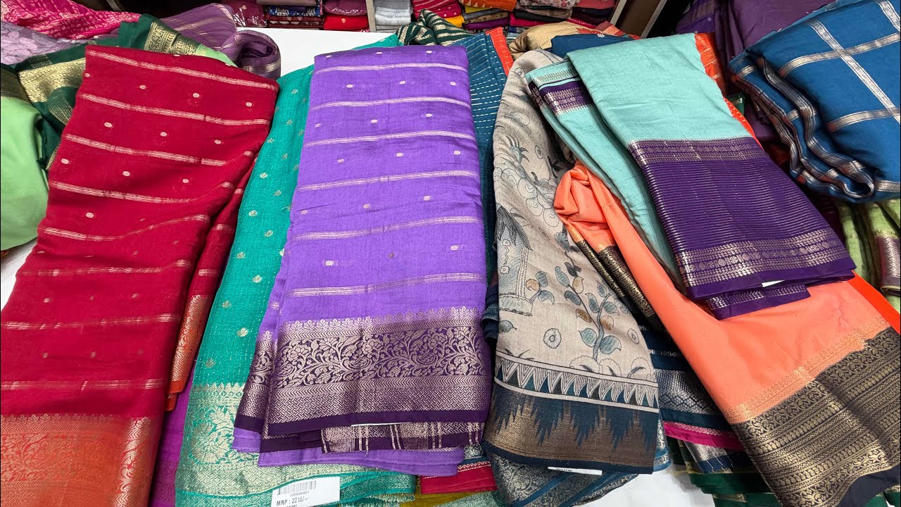 మాంగళ్య షాపింగ్ మాల్ Latest Sarees Collections |Mangalya shopping mall Latest sarees |Fancy sarees