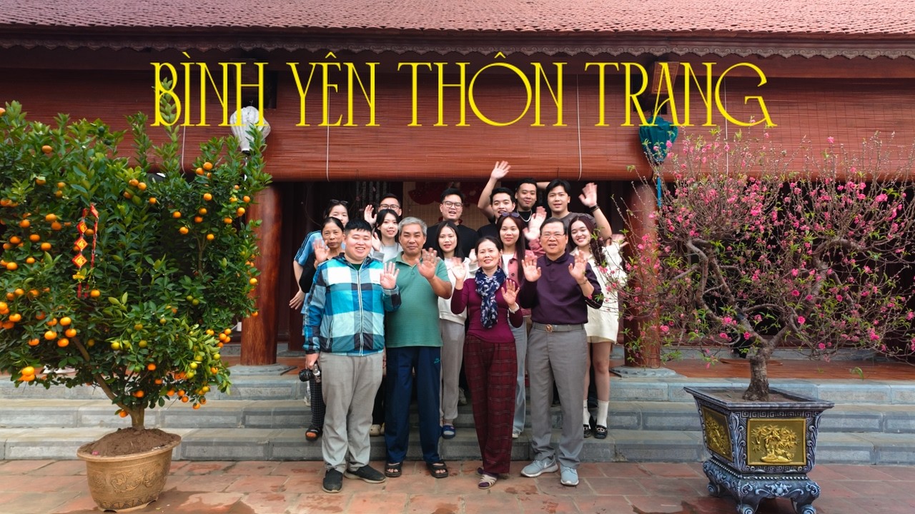 Daily Vlog | Một ngày vlog tại Bình Yên Thôn Trang