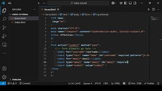 HTML Forms