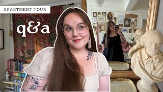 apartment tour q&a | answering your questions about my philadelphia apartment by Sarah Irving 828 views 8 months ago 14 minutes, 22 seconds