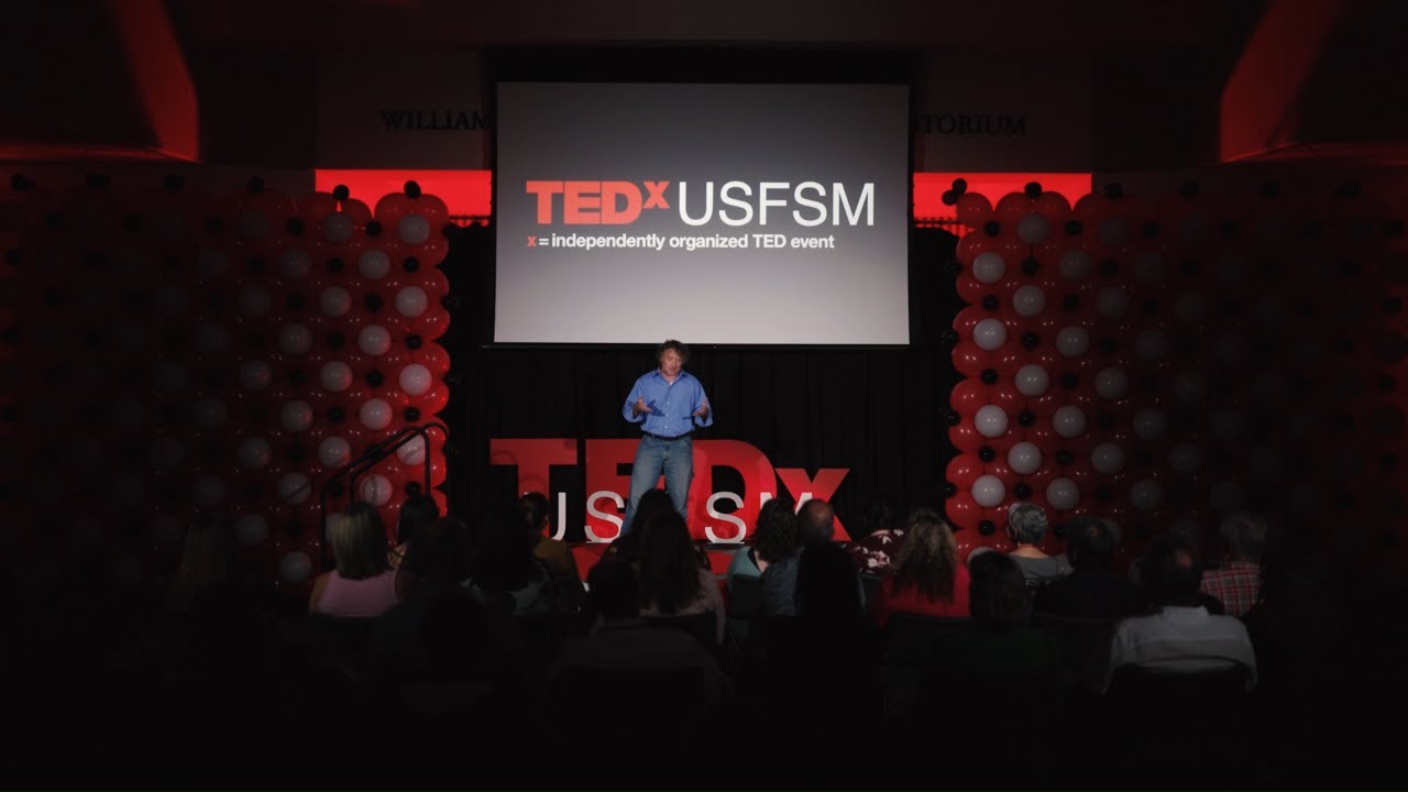 Be your own coach | Michael Gillespie | TEDxUSFSM