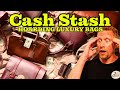 She HOARDED bags LOADED with CASH!