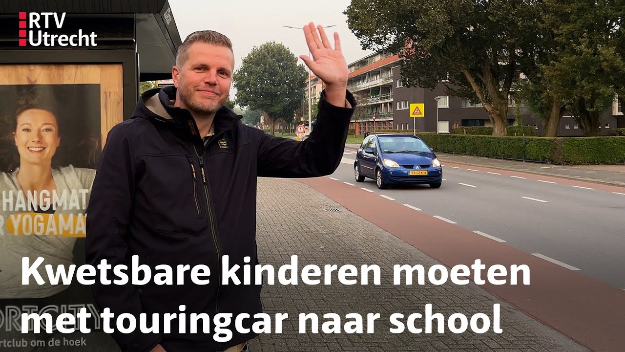 Ook leerlingenvervoer in Woerden in de PROBLEMEN | RTV Utrecht