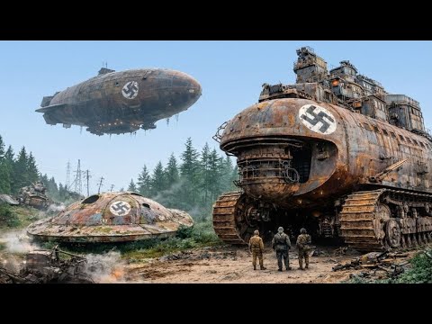 Najbardziej przerażające znaleziska nazistowskich Niemiec w ...