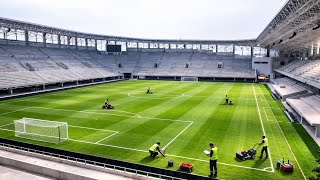 Download Lagu CHECKED OUT BY PSSI‼️PREPARED FOR THE 2026 AFF U-20 CUP VENUE, TELADAN MEDAN STADIUM MP3