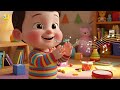 Boom Boom Music Time 🎵 | Fun Kids Dance Song with Happy Beats 🎉 | Nursery Rhymes for Toddlers 🌈