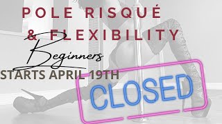 Closed Online Y Pole Dance & Flexibility Course - Polerisqué