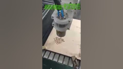 6090 wood mdf cut and engrave cnc router machine