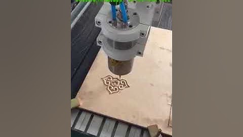 6090 wood mdf cut and engrave cnc router machine