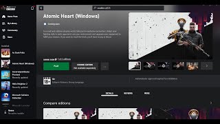 Fix Atomic Heart Not Installing On Xbox App/Microsoft Store On Windows 10/11 screenshot 2