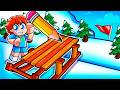 KENDİ KIZAĞIMI ÇİZDİM VE DEV YOKUŞTAN AŞAĞI KAYDIM 😱 Roblox