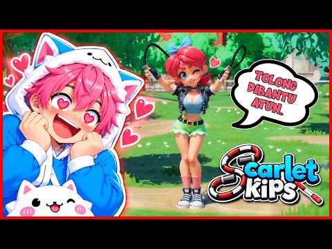 ATUN HELPS A PRETTY GIRL BECOME A JUMPSKIPS CHAMPION!! Scarlet Skips