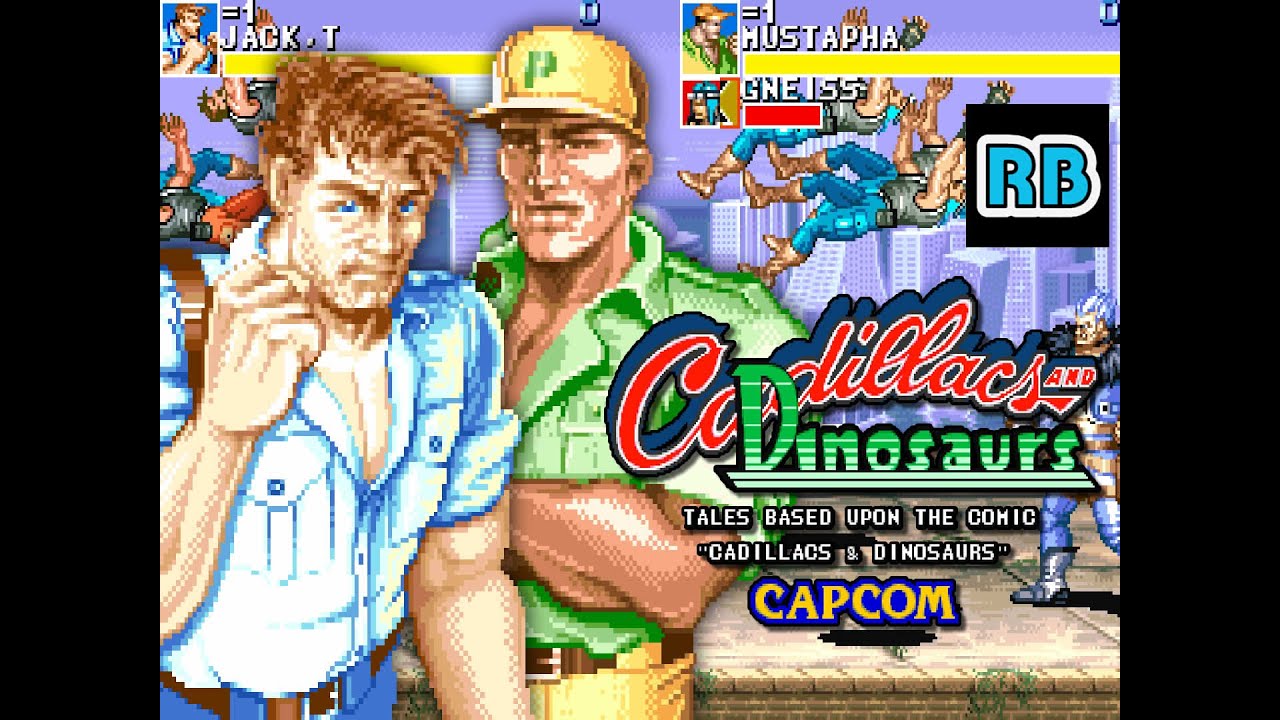 キャデラックス / Cadillacs and Dinosaurs : Replay Burners