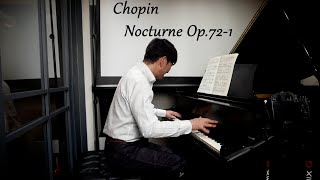 ショパン　夜想曲（ノクターン）第19番 Op.72-1 遺作 / Chopin Nocturne Op.72-1