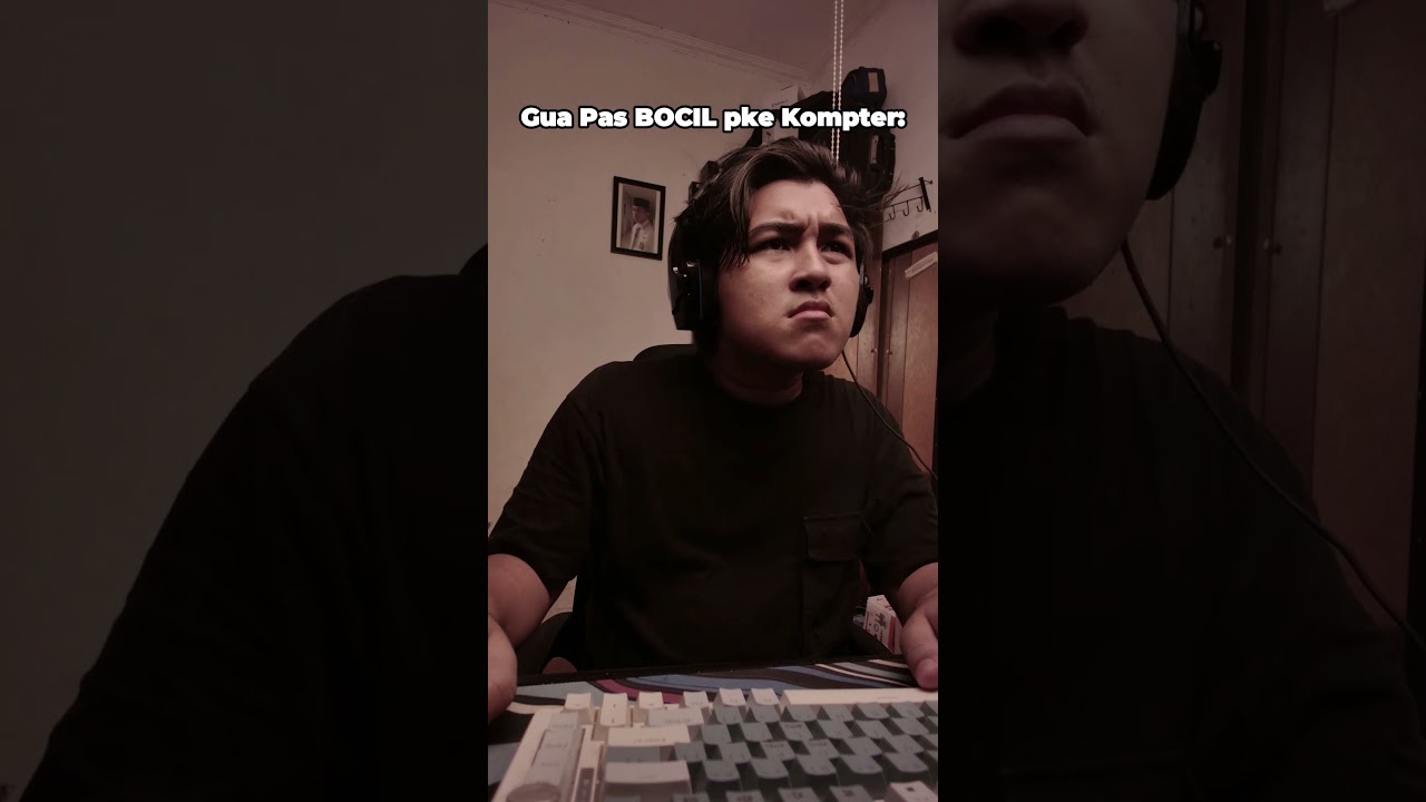 bocil jaman sekarang VS bocil jaman dulu