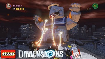 LEGO Ghostbusters Walkthrough ENDING - LEGO Dimensions Ghostbusters Level Pack
