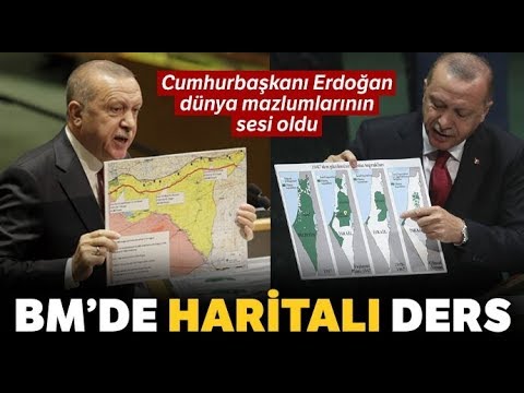 Cumhurbaşkanı Erdoğan'ın BM Genel Kurulu'ndaki Tarihi Konuşması