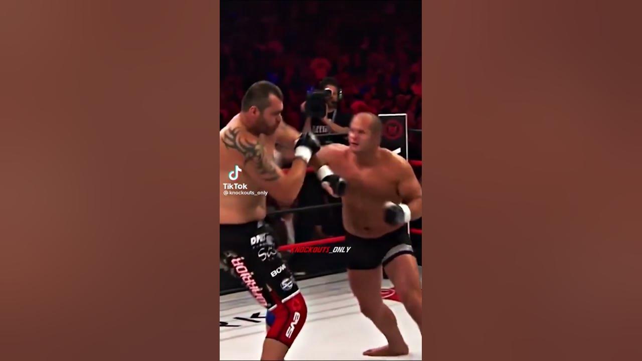 Бадр Хари и Федор Емельяненко