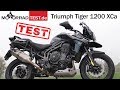 Triumph Tiger 1200 XCA | Test des komplett ausgestatteten Adventure-Bikes für die ganz lange Reise