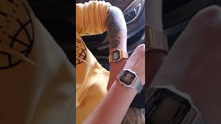 Timex T78677 Gold and Timex T78587 Siver