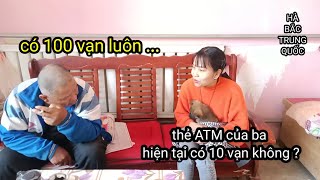 274.BA CHỒNG TRUNG QUỐC mặc chiếc áo gần 20 năm \/con dâu thấy rách kêu bỏ đi ba mới chịu bỏ .