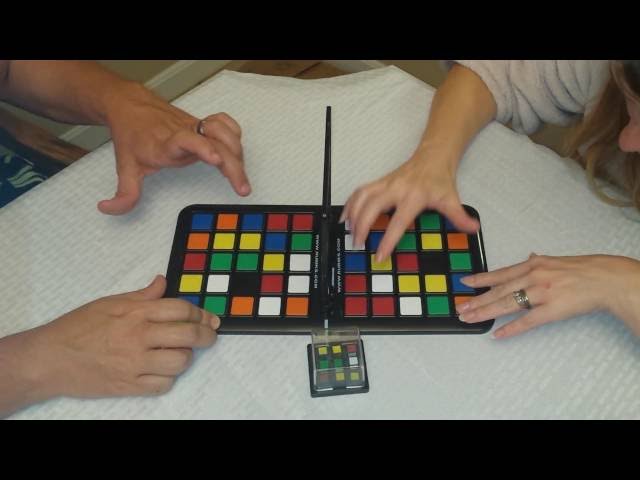 Rubik's Race, Board Game