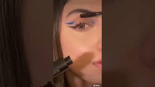 مكياج العيد لفستان ازرق #explore #makeup #makeuptutorial #لوك_العيد