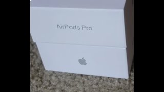 Fake Airpods Pro 2nd gen Comparison to Real. Apple Can