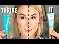 THRIVE CAUSEMETICS vs IT COSMETICS MATTE | CC Cream Wear Test + Review | SIDE-BY-SIDE COMPARISON