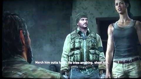 Ps4 The Last Of Us Part 43 Underground Tunnel, The Fierfly Lab & Jackson