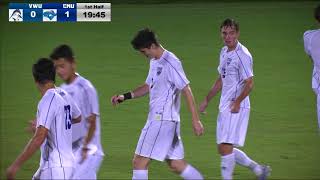 Men's Soccer Defeats Virginia Wesleyan 4-2