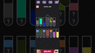 Water Sort Puzzle Sort Color Level 263