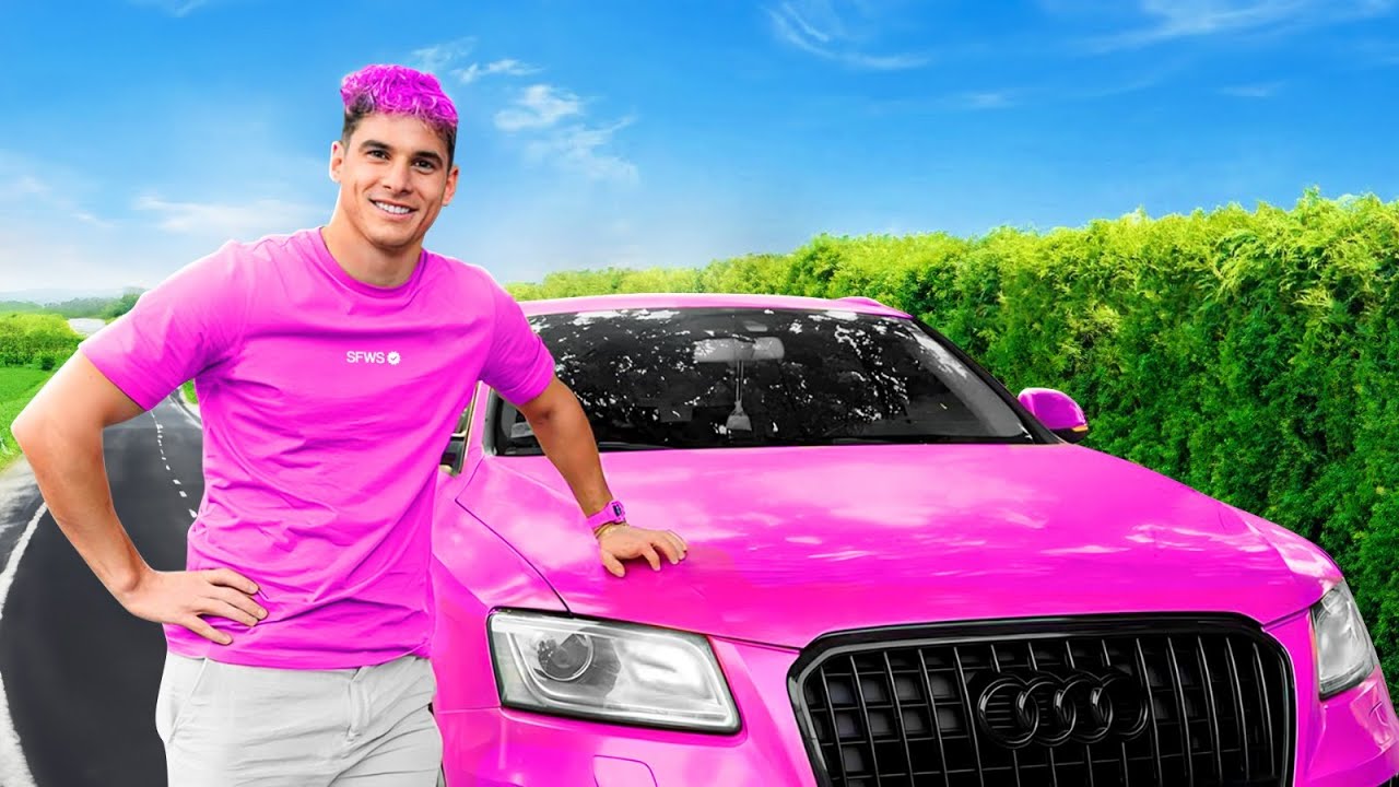 24 SATA U ROZE BOJI ! *novi auto*