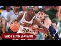 NBA Playoffs 2000 Utah Jazz Vs Seattle SuperSonics Game Highlights Game 4 Payton TD 35 Pts HD 