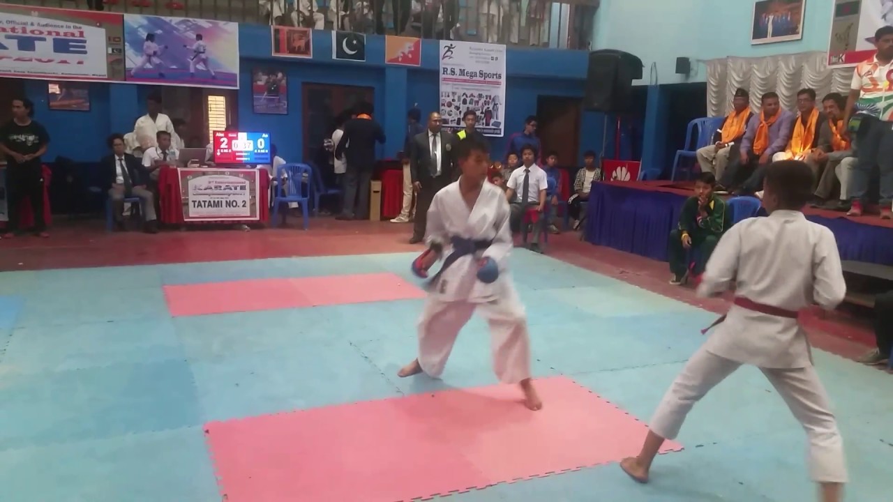 3rd international karate championship 2017