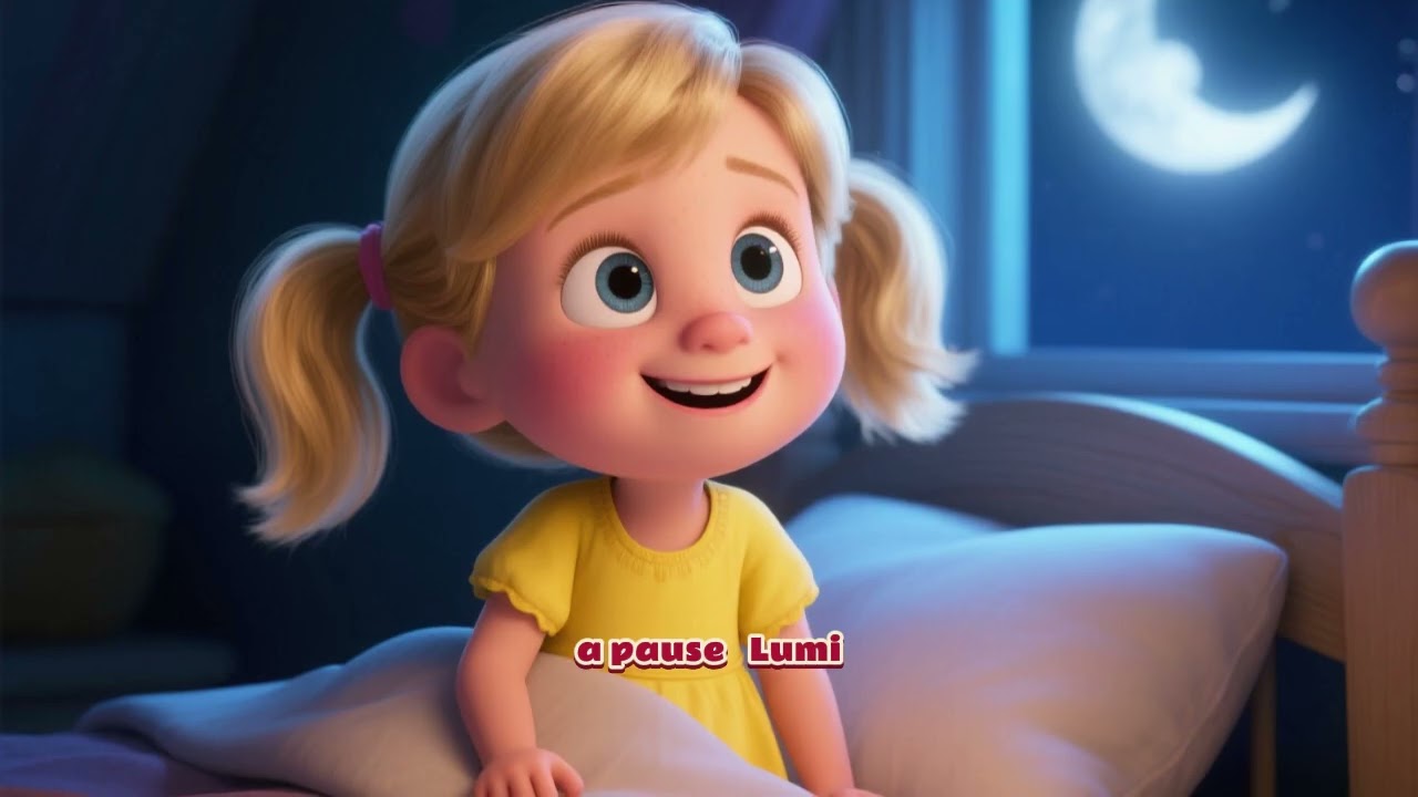 The Girl Who Befriended the Dark | Kids Story About Fear, Kindness & Courage