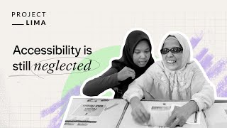 Accessibility Is Still Neglected | Inclusive Design In South East Asia by Project Lima