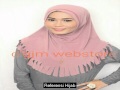 Jilbab Pesta Instan Terbaru