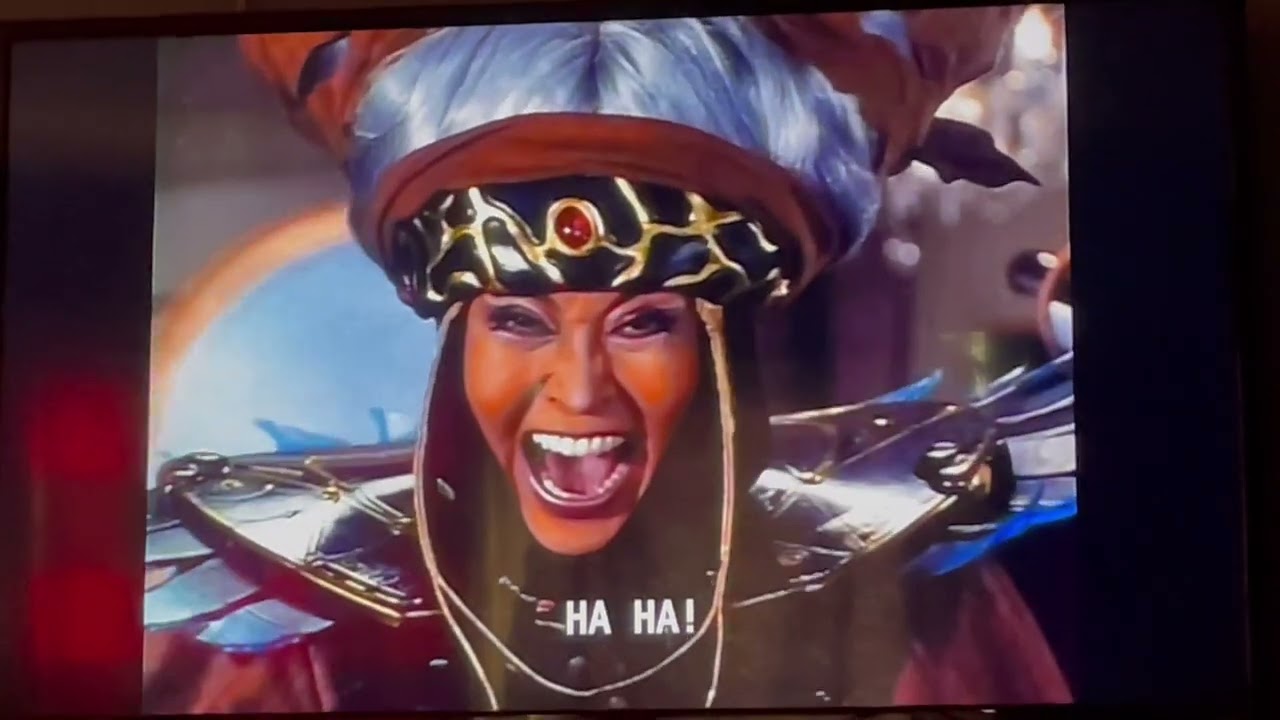 Dino Megazord Vs Goldar and King Sphinx