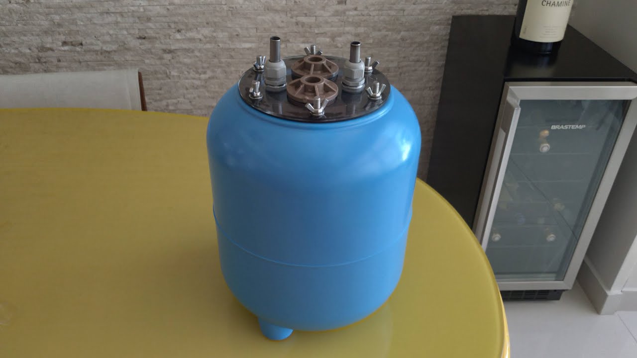 Chiller com Serpentina de Titânio Versão 2.0