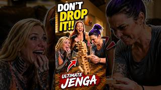 This Jenga Ending Will SHOCK You 😳 #shorts #jenga #fail #shortsfeed #part4