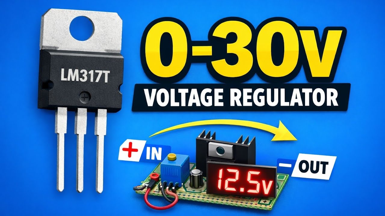 Adjustable Voltage DIY Power Supply: How to Build Your Own