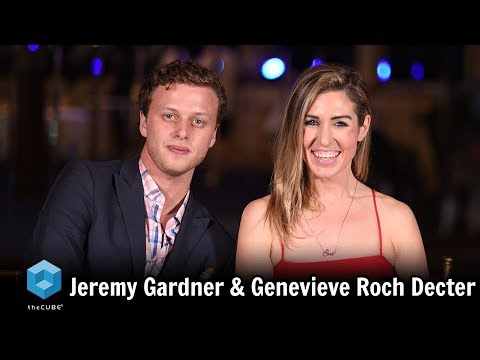 Jeremy Gardner & Genevieve Roch Decter | Blockchain Week NYC ...