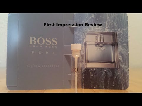 Video-Review: Hugo Boss Pure Tire - Scrively - note taking & writing