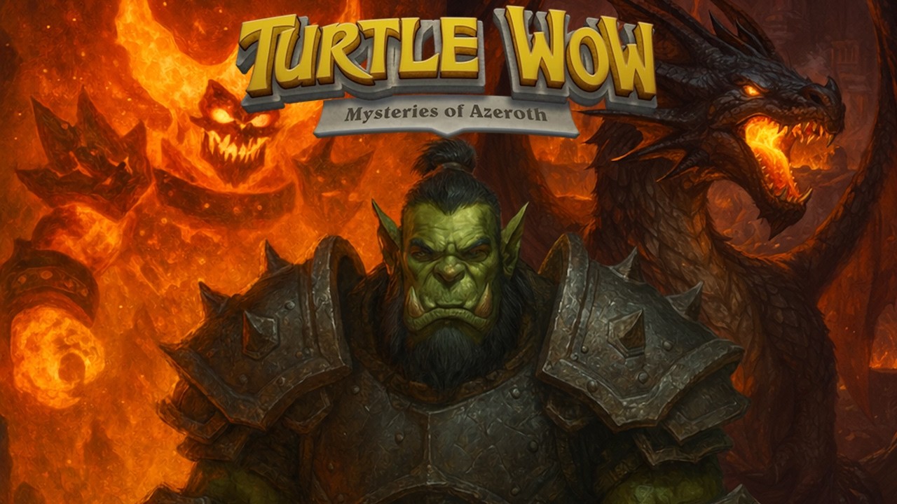 Turtle WoW - MC+BWL Molten Core Blackwing Lair RU/ENG, Warrior Arms