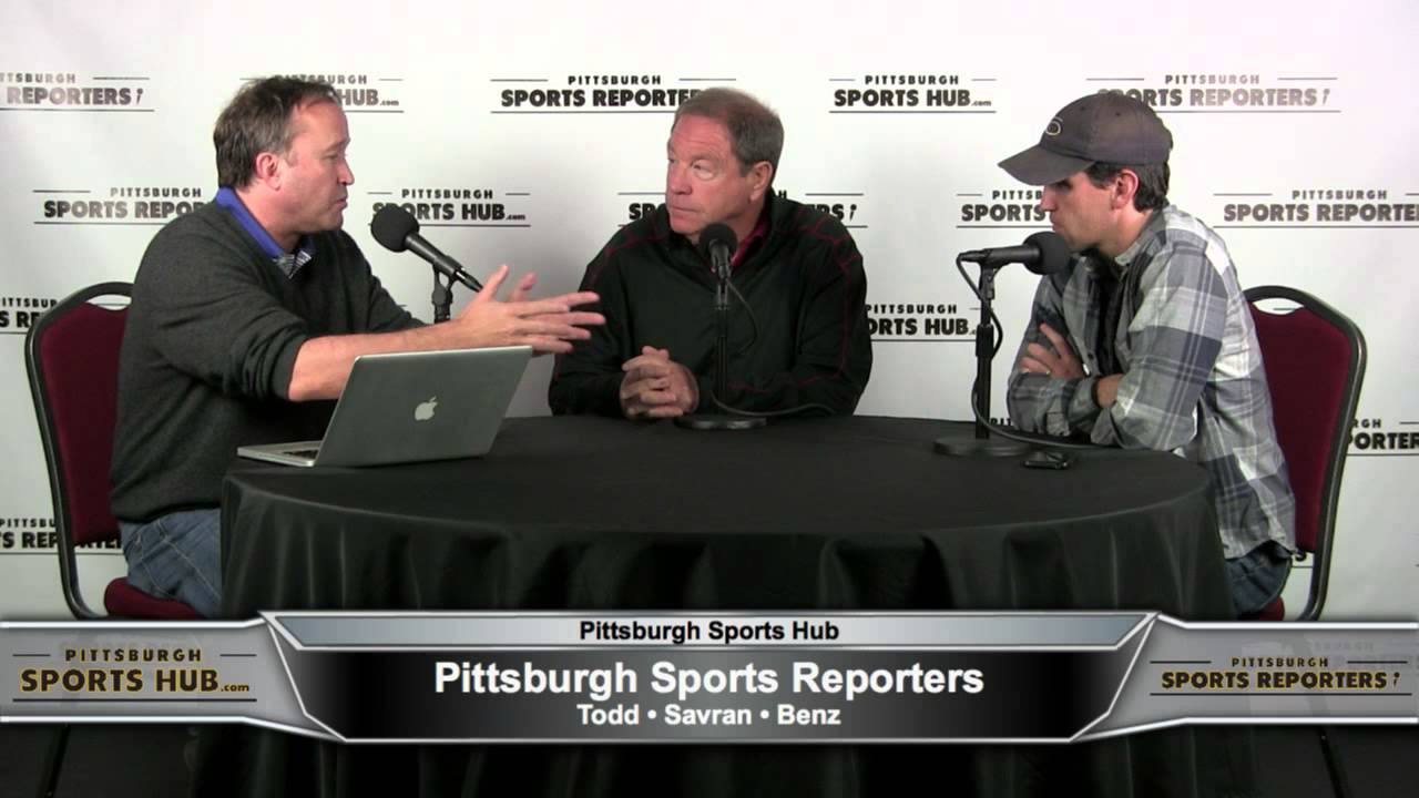 Pittsburgh Sports Reporters 9.30.13 YouTube
