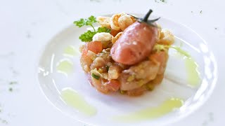 Como hacer CRUJIENTE DE PATATA. Receta original de JESÚS SÁNCHEZ