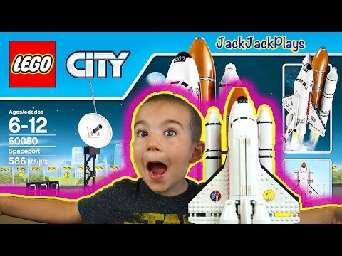  LEGO City Space Port 60080 Spaceport Building Kit : Toys & Games